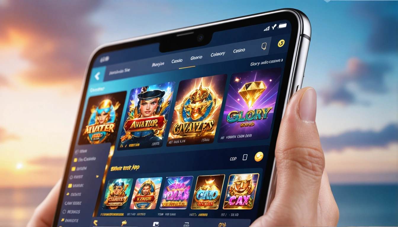 aviator app Glory Casino