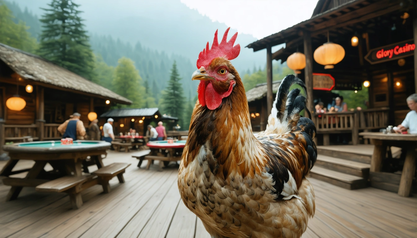 chicken road Glory Casino