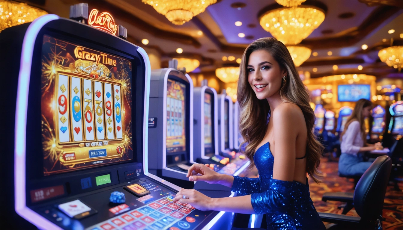 crazy time Glory Casino